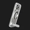 Чехол Spigen Ultra Hybrid S MagSafe для iPhone 17 Pro Max (Clear White)