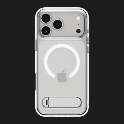 Чохол Spigen Ultra Hybrid S MagSafe для iPhone 17 Pro Max (Clear White)