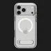 Чехол Spigen Ultra Hybrid S MagSafe для iPhone 17 Pro Max (Clear White)