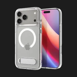 Чехол Spigen Ultra Hybrid S MagSafe для iPhone 17 Pro (Clear White) в Хмельницком