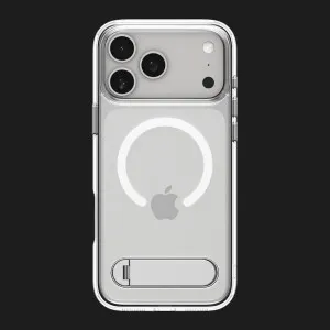 Чехол Spigen Ultra Hybrid S MagSafe для iPhone 17 Pro (Clear White) в Хмельницком