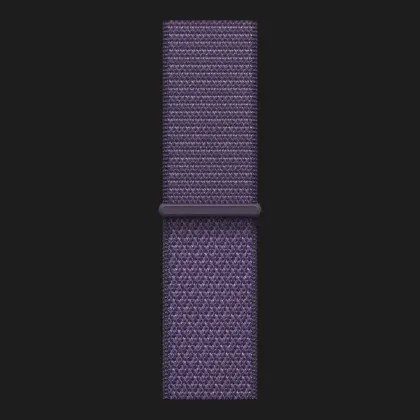 Apple Watch Series 11 GPS, 46mm Silver Aluminum Case with Purple Fog Sport Loop (Ultra)