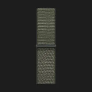 Apple Watch Series 11 GPS, 42mm Silver Aluminum Case with Forest Sport Loop (Ultra)