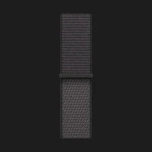 Apple Watch Series 11 GPS, 46mm Silver Aluminum Case with Dark Gray Sport Loop (Ultra)
