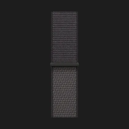 Apple Watch Series 11 GPS, 42mm Silver Aluminum Case with Dark Gray Sport Loop (Ultra)