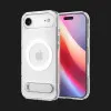 Чехол Spigen Ultra Hybrid S MagSafe для iPhone 17 Air (Clear White)