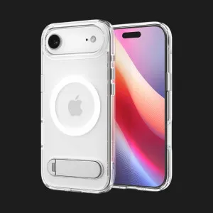 Чехол Spigen Ultra Hybrid S MagSafe для iPhone 17 Air (Clear White) в Хмельницком