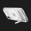 Чехол Spigen Ultra Hybrid S MagSafe для iPhone 17 Air (Clear White)