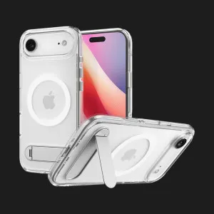 Чехол Spigen Ultra Hybrid S MagSafe для iPhone 17 Air (Clear White) в Хмельницком