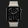 Apple Watch Series 11 GPS, 46mm Natural Titanium Case with Natural Link Bracelet