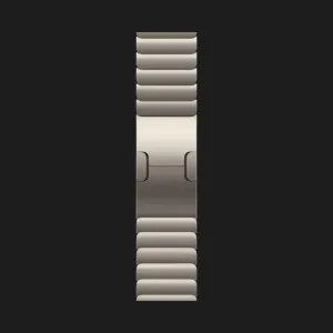 Apple Watch Series 11 GPS, 42mm Natural Titanium Case with Natural Link Bracelet