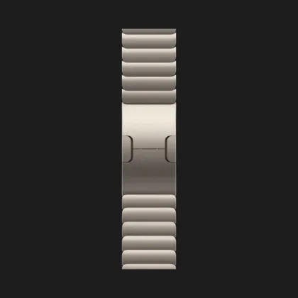 Apple Watch Series 11 GPS, 42mm Natural Titanium Case with Natural Link Bracelet