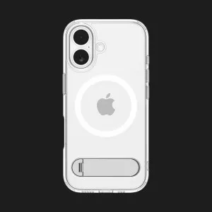 Чехол Spigen Ultra Hybrid S MagSafe для iPhone 17 (Clear White) в Хмельницком