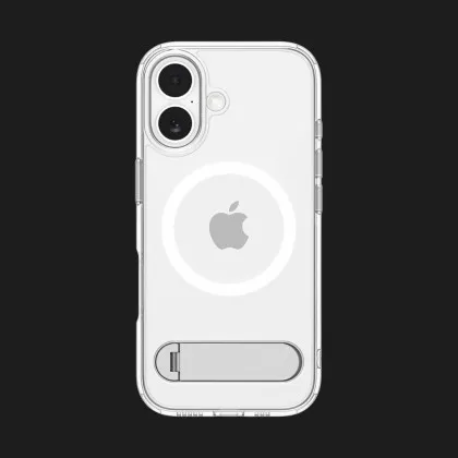 Чехол Spigen Ultra Hybrid S MagSafe для iPhone 17 (Clear White)