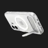 Чохол Spigen Ultra Hybrid S MagSafe для iPhone 17 (Clear White)