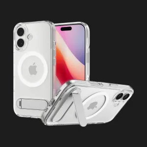 Чехол Spigen Ultra Hybrid S MagSafe для iPhone 17 (Clear White) в Хмельницком