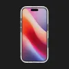 Чохол Spigen Ultra Hybrid S MagSafe для iPhone 17 (Clear White)