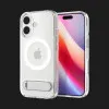 Чохол Spigen Ultra Hybrid S MagSafe для iPhone 17 (Clear White)