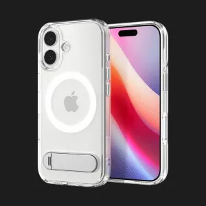 Чехол Spigen Ultra Hybrid S MagSafe для iPhone 17 (Clear White) в Хмельницком