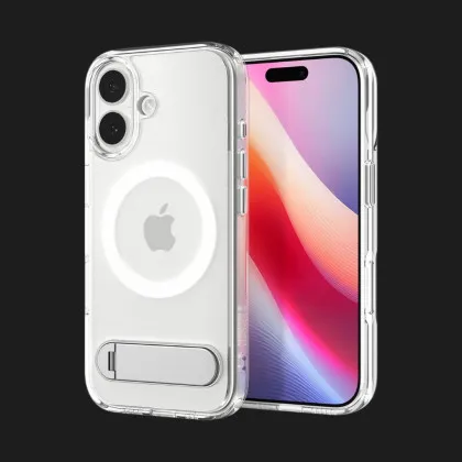 Чехол Spigen Ultra Hybrid S MagSafe для iPhone 17 (Clear White)