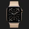 Apple Watch Series 11 GPS, 42mm Gold Titanium Case with Gold Link Bracelet