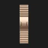 Apple Watch Series 11 GPS, 42mm Gold Titanium Case with Gold Link Bracelet