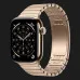Apple Watch Series 11 GPS, 42mm Gold Titanium Case with Gold Link Bracelet