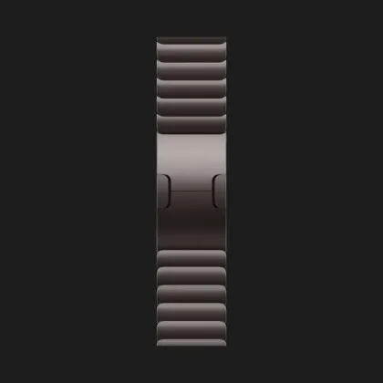 Apple Watch Series 11 GPS, 46mm Slate Titanium Case with Slate Link Bracelet