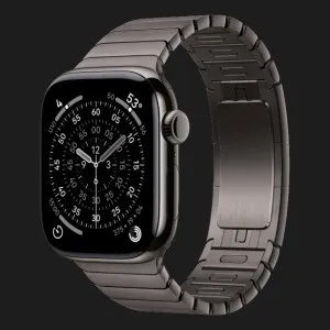 Apple Watch Series 11 GPS, 42mm Slate Titanium Case with Slate Link Bracelet