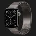 Apple Watch Series 11 GPS, 42mm Slate Titanium Case with Slate Link Bracelet