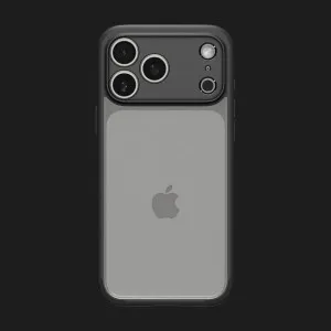 Чехол Spigen Ultra Hybrid для iPhone 17 Pro Max (Matte Black) в Хмельницком