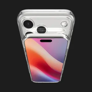 Чехол Spigen Ultra Hybrid для iPhone 17 Pro (Crystal Clear) в Хмельницком