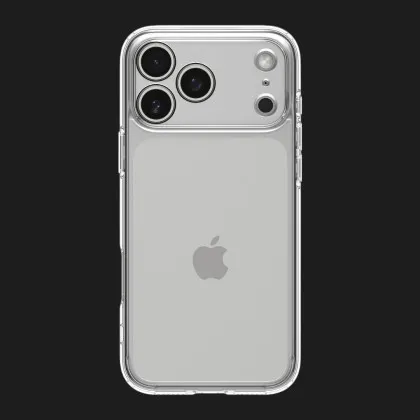 Чохол Spigen Ultra Hybrid для iPhone 17 Pro (Crystal Clear)
