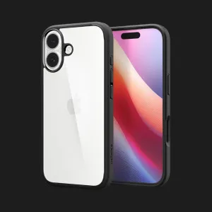 Чехол Spigen Ultra Hybrid для iPhone 17 (Matte Black) в Хмельницком