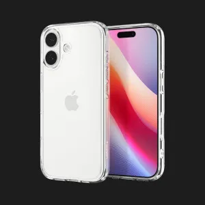 Чохол Spigen Ultra Hybrid для iPhone 17 (Crystal Clear) у Луцьк