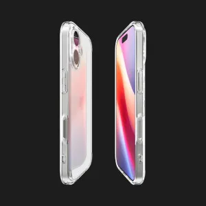 Чохол Spigen Ultra Hybrid для iPhone 17 (Crystal Clear) у Луцьк