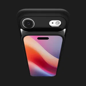 Чехол Spigen Ultra Hybrid для iPhone 17 Air (Matte Black) в Хмельницком