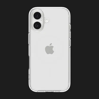 Чохол Spigen Ultra Hybrid для iPhone 17 (Crystal Clear)