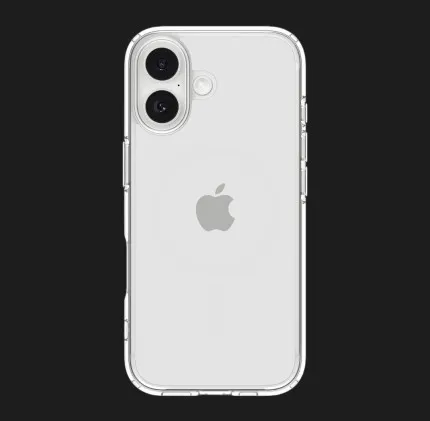 Чехол Spigen Ultra Hybrid для iPhone 17 (Crystal Clear)