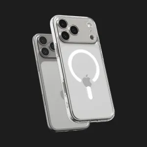 Чехол Spigen Ultra Hybrid Mag Safe для iPhone 17 Pro Max (Clear White) в Хмельницком