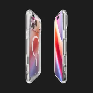 Чехол Spigen Ultra Hybrid Mag Safe для iPhone 17 Pro (Clear White) в Хмельницком