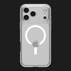 Чехол Spigen Ultra Hybrid Mag Safe для iPhone 17 Pro (Clear White) в Хмельницком