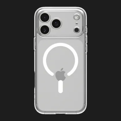 Чохол Spigen Ultra Hybrid Mag Safe для iPhone 17 Pro Max (Clear White)