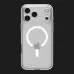 Чехол Spigen Ultra Hybrid Mag Safe для iPhone 17 Pro Max (Clear White)