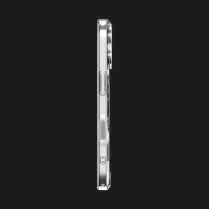 Чохол Spigen Ultra Hybrid Mag Safe для iPhone 17 (Clear White)