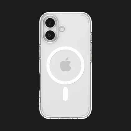 Чохол Spigen Ultra Hybrid Mag Safe для iPhone 17 (Clear White)