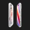 Чохол Spigen Ultra Hybrid Mag Safe для iPhone 17 (Clear White)