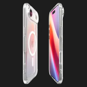 Чехол Spigen Ultra Hybrid Mag Safe для iPhone 17 Air (Clear White) в Хмельницком