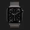 Apple Watch Series 11 GPS, 46mm Slate Titanium Case with Slate Milanese Loop (M/L)