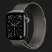 Apple Watch Series 11 GPS, 46mm Slate Titanium Case with Slate Milanese Loop (M/L)